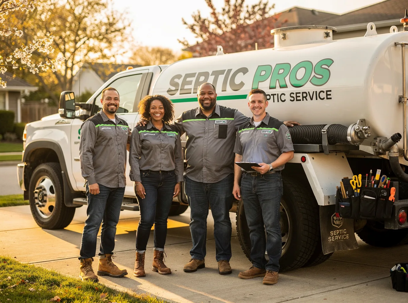 Septic Tank Pumping company in Lillian, AL