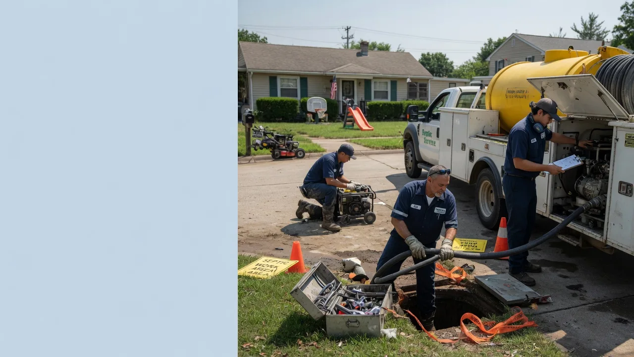 Septic Tank Pumping in Lillian, AL near me